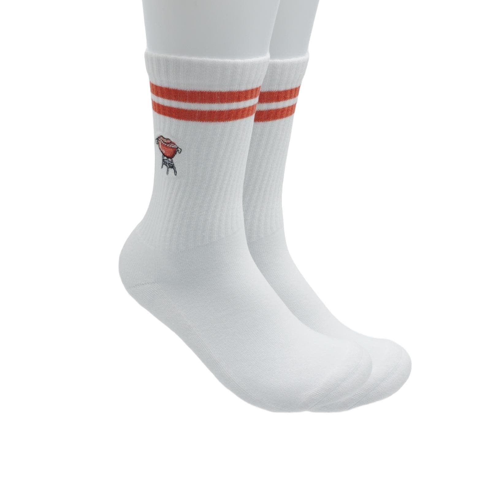 BBQ-Socken mit Grillmotiv KreativoBasteln