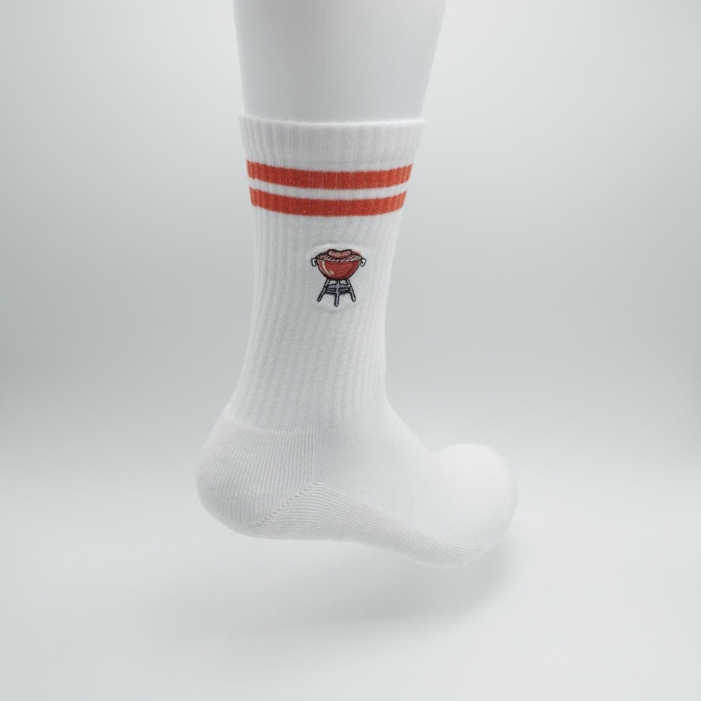 BBQ-Socken mit Grillmotiv KreativoBasteln