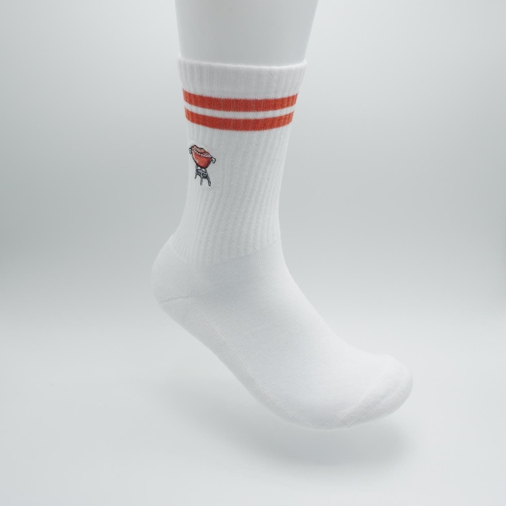 BBQ-Socken mit Grillmotiv KreativoBasteln