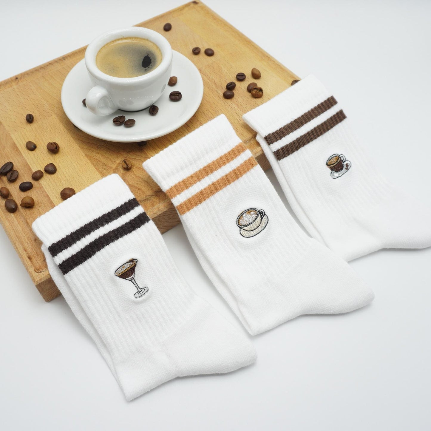 Kaffee Socken Set KreativoBasteln