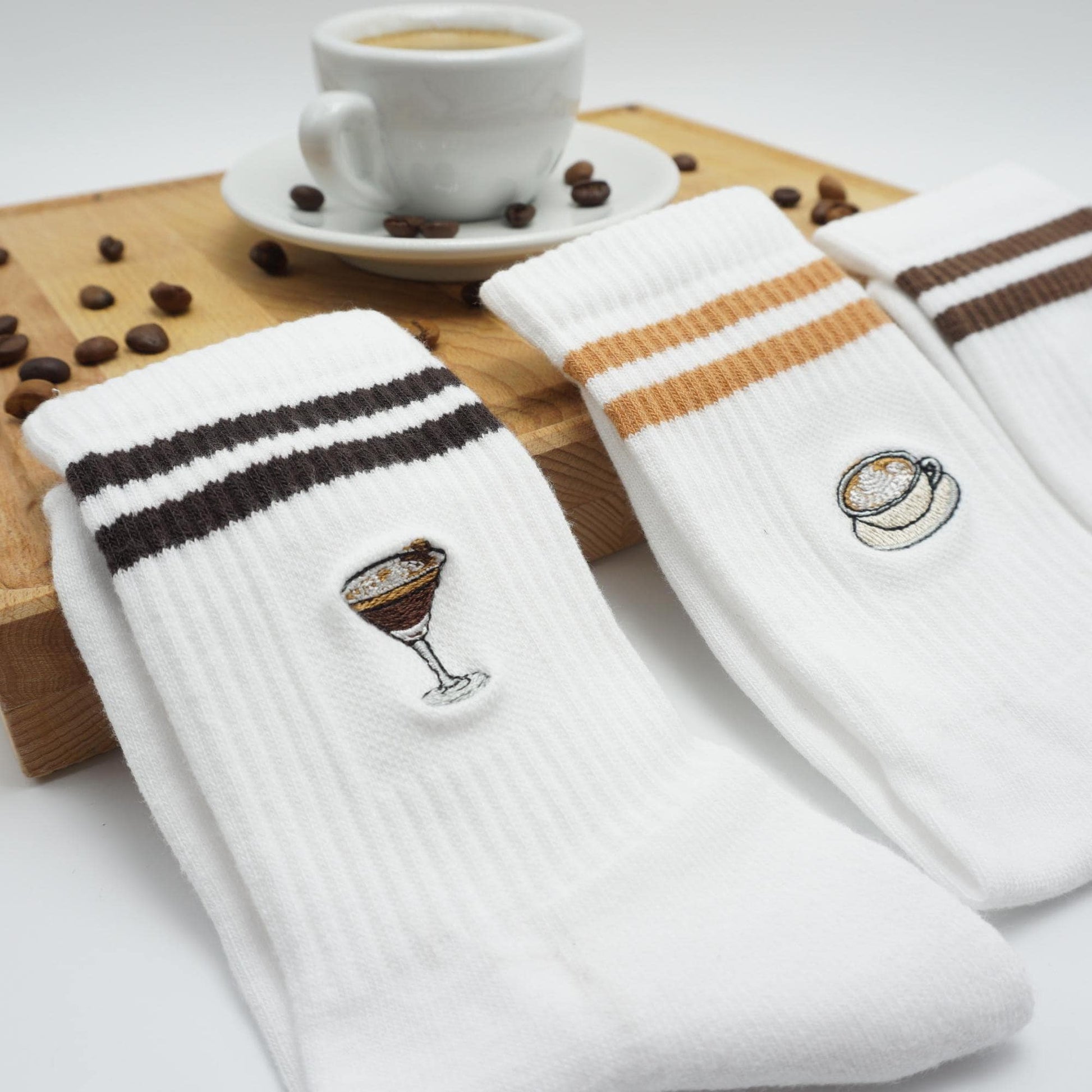 Kaffee Socken Set KreativoBasteln