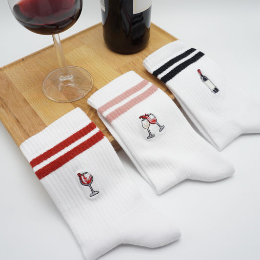 Wein Socken Set KreativoBasteln