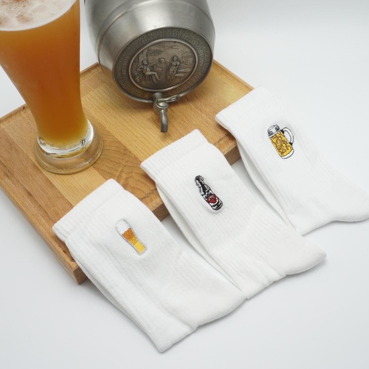 Bier Socken Set KreativoBasteln