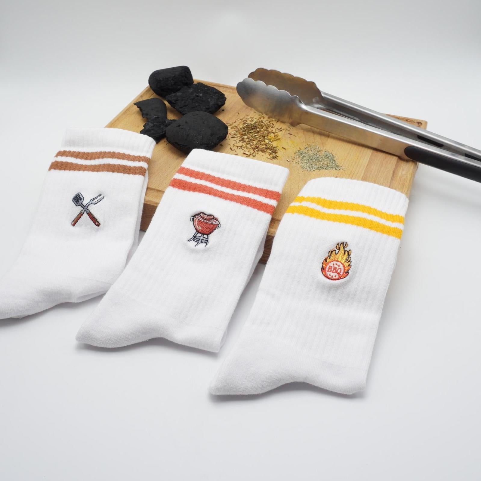 BBQ Socken Set KreativoBasteln