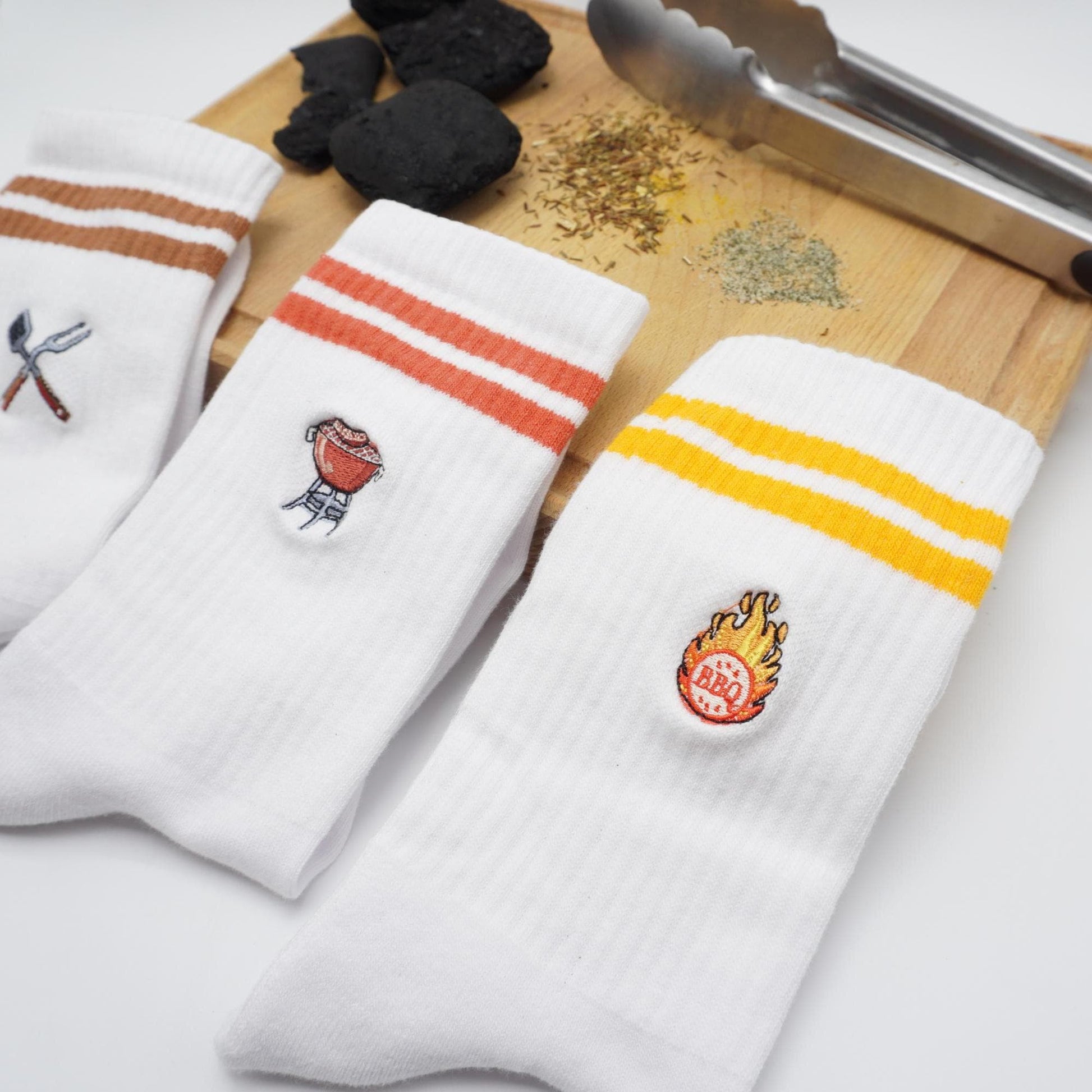BBQ Socken Set KreativoBasteln
