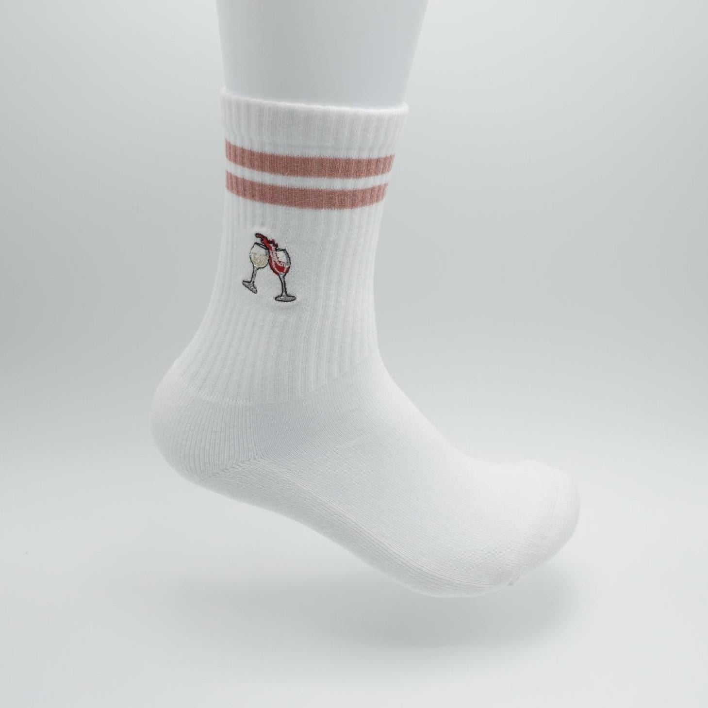 Wein Socken Set KreativoBasteln