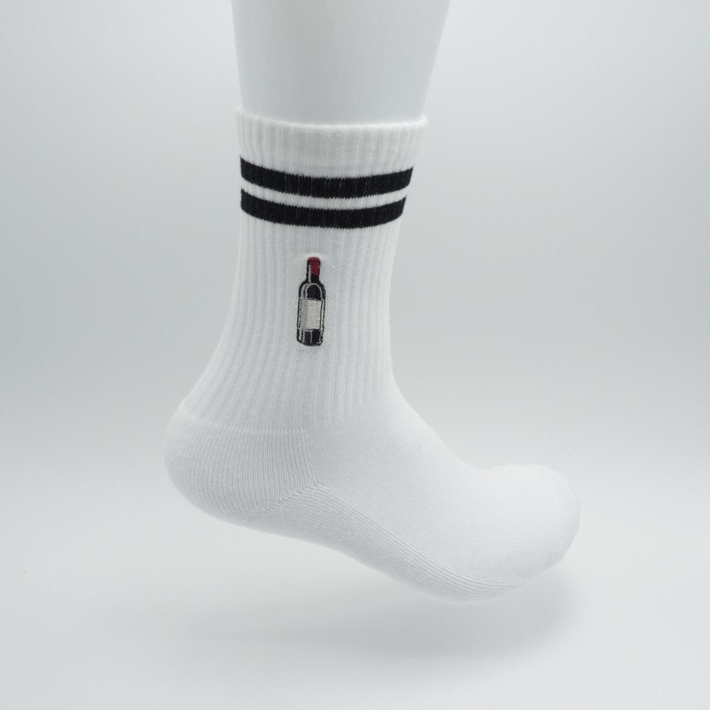 Wein Socken Set KreativoBasteln
