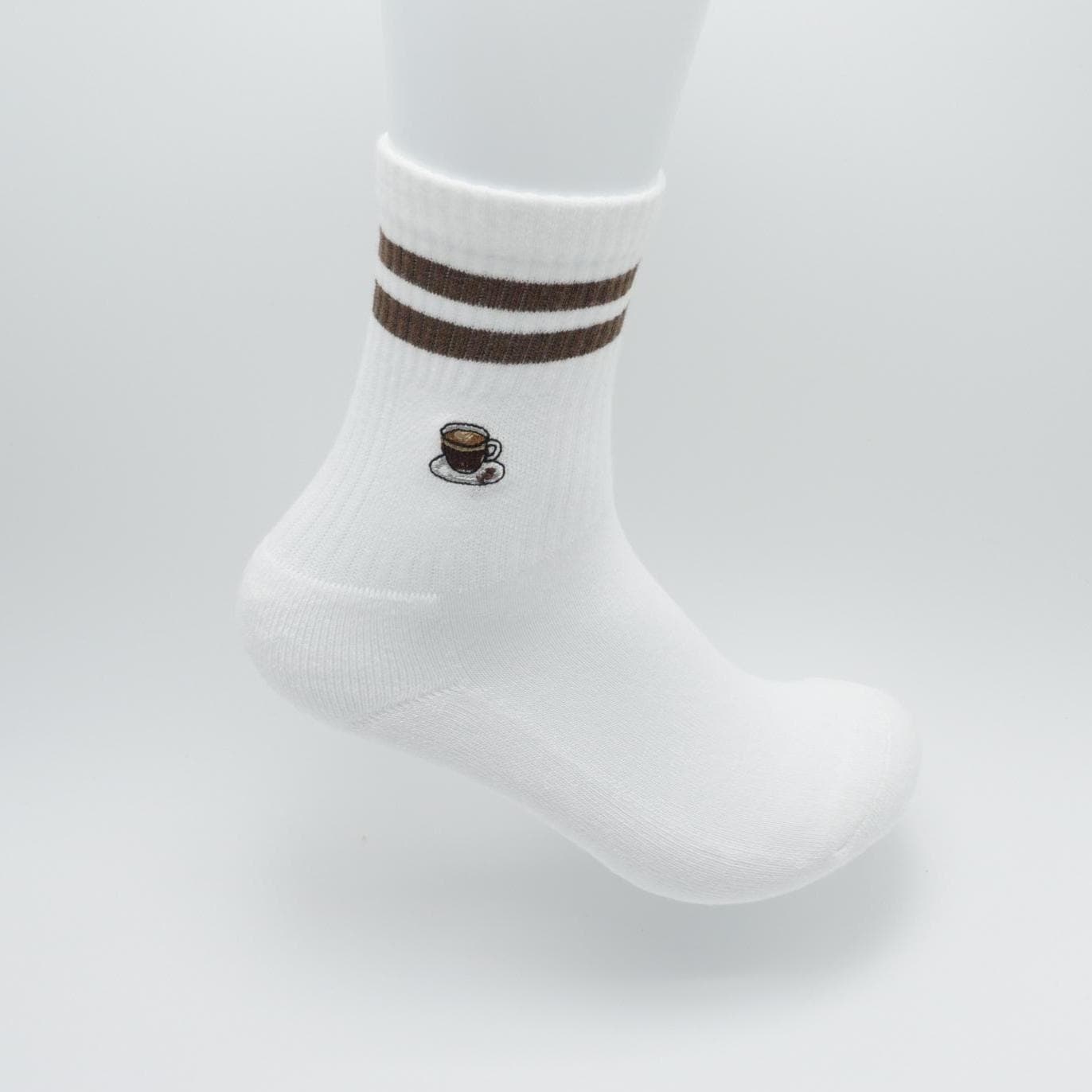 Kaffee Socken Set KreativoBasteln
