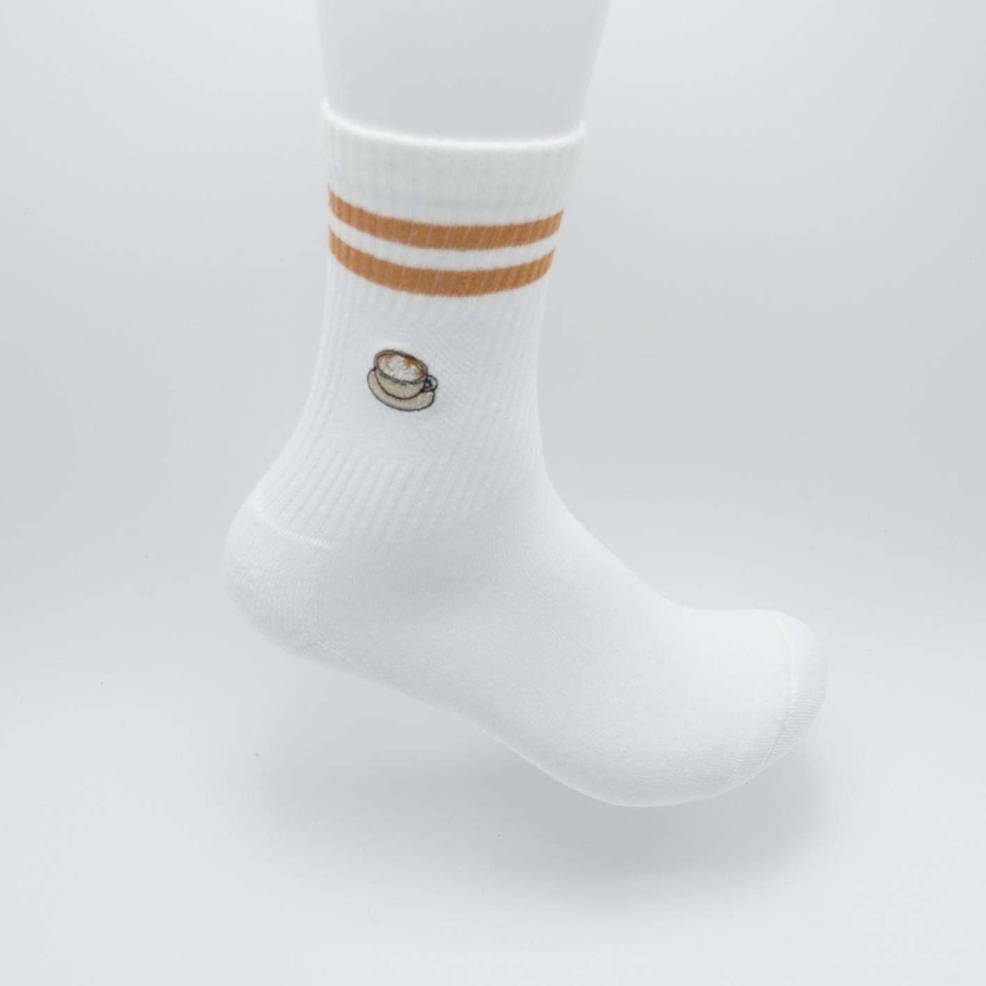 Kaffee Socken Set KreativoBasteln