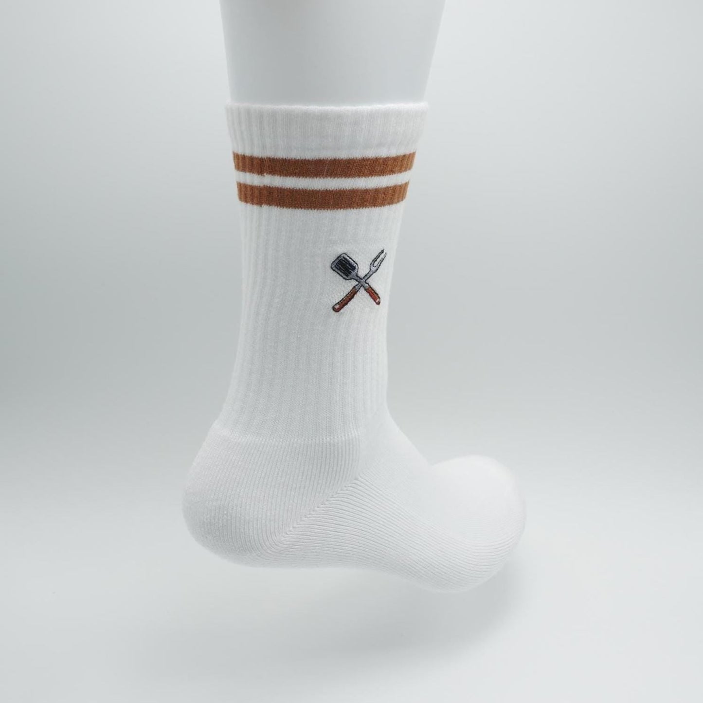 Barbecue Socken mit Grillbesteck KreativoBasteln