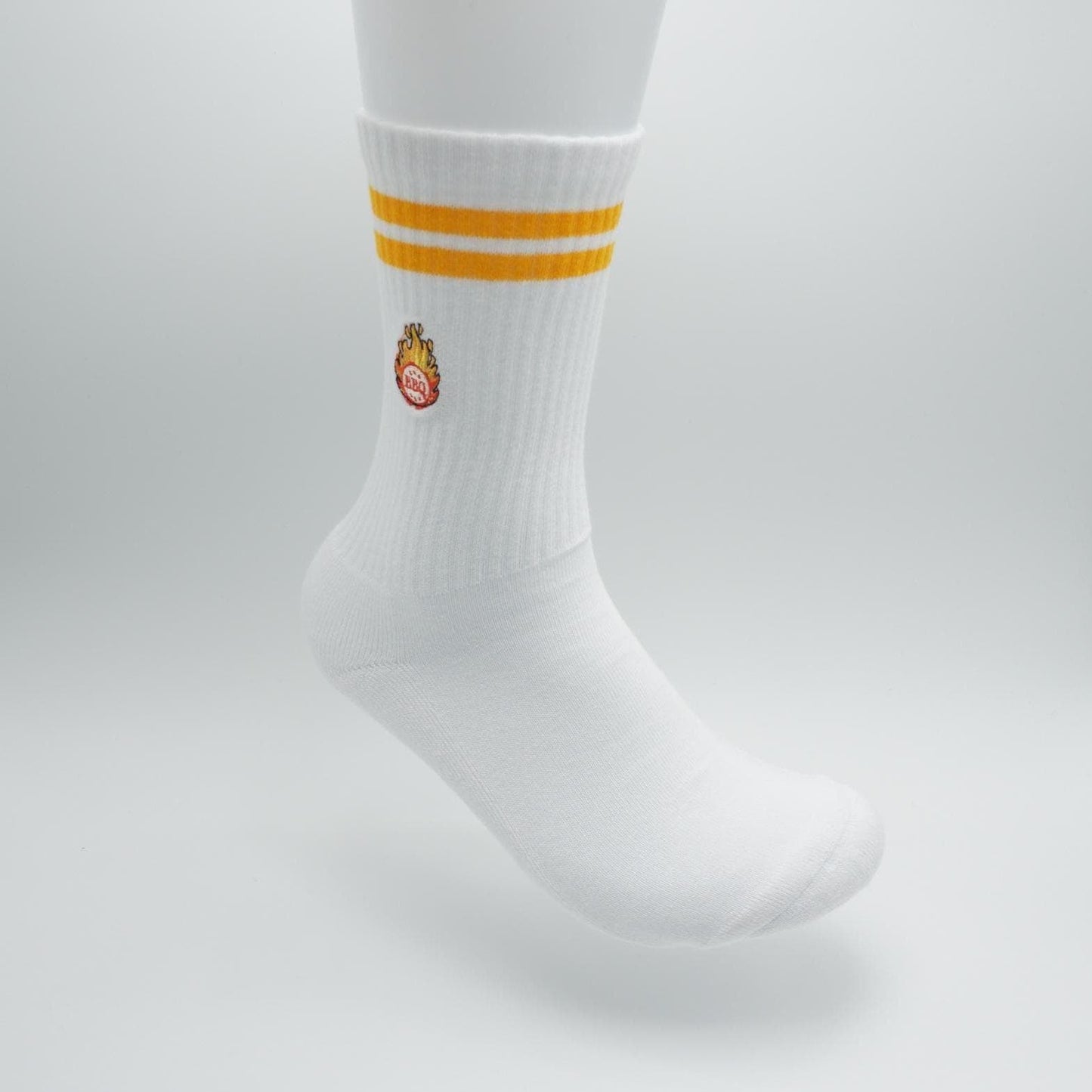 BBQ Flamme Socken KreativoBasteln