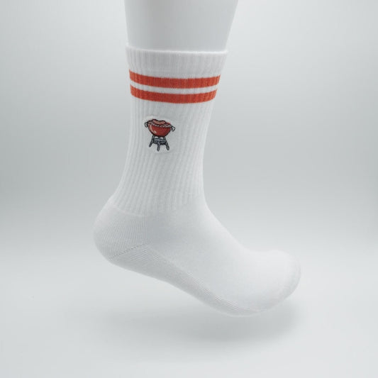 BBQ-Socken mit Grillmotiv KreativoBasteln