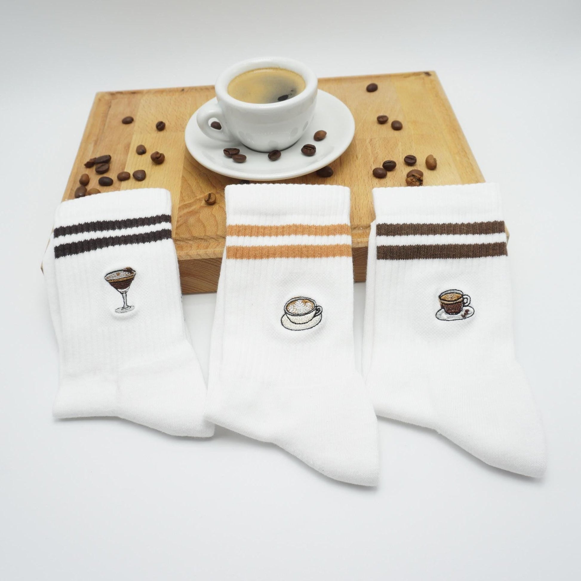 Kaffee Socken Set KreativoBasteln