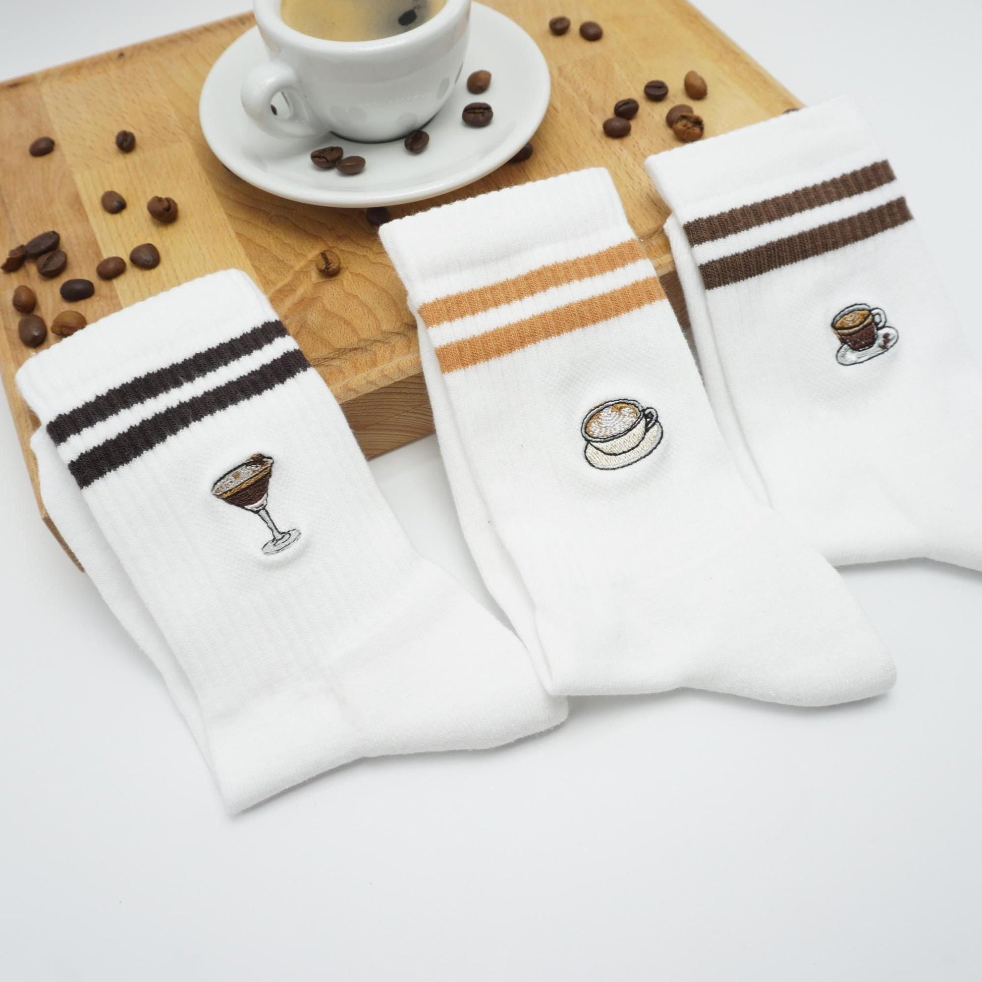 Kaffee Socken Set KreativoBasteln