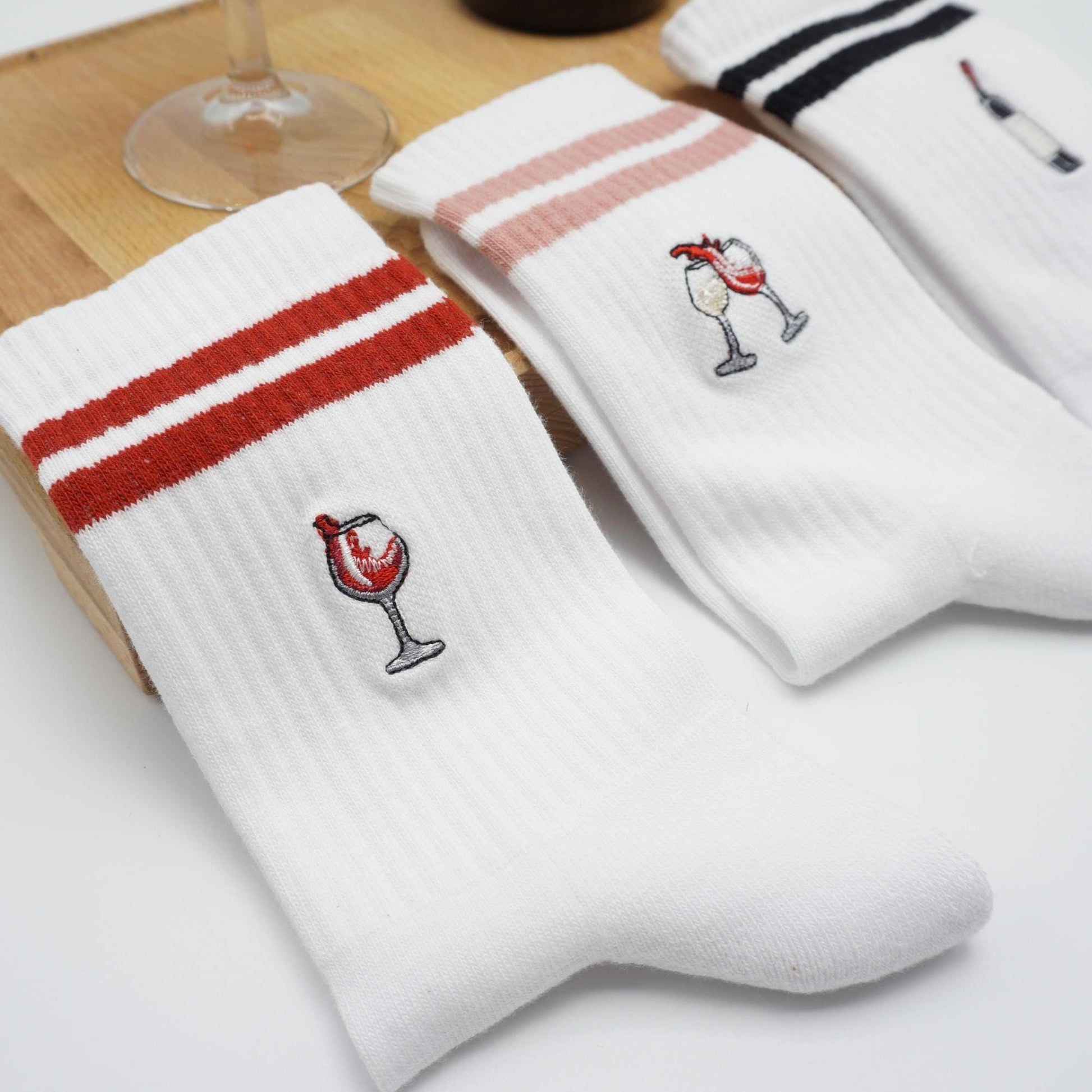 Wein Socken Set KreativoBasteln