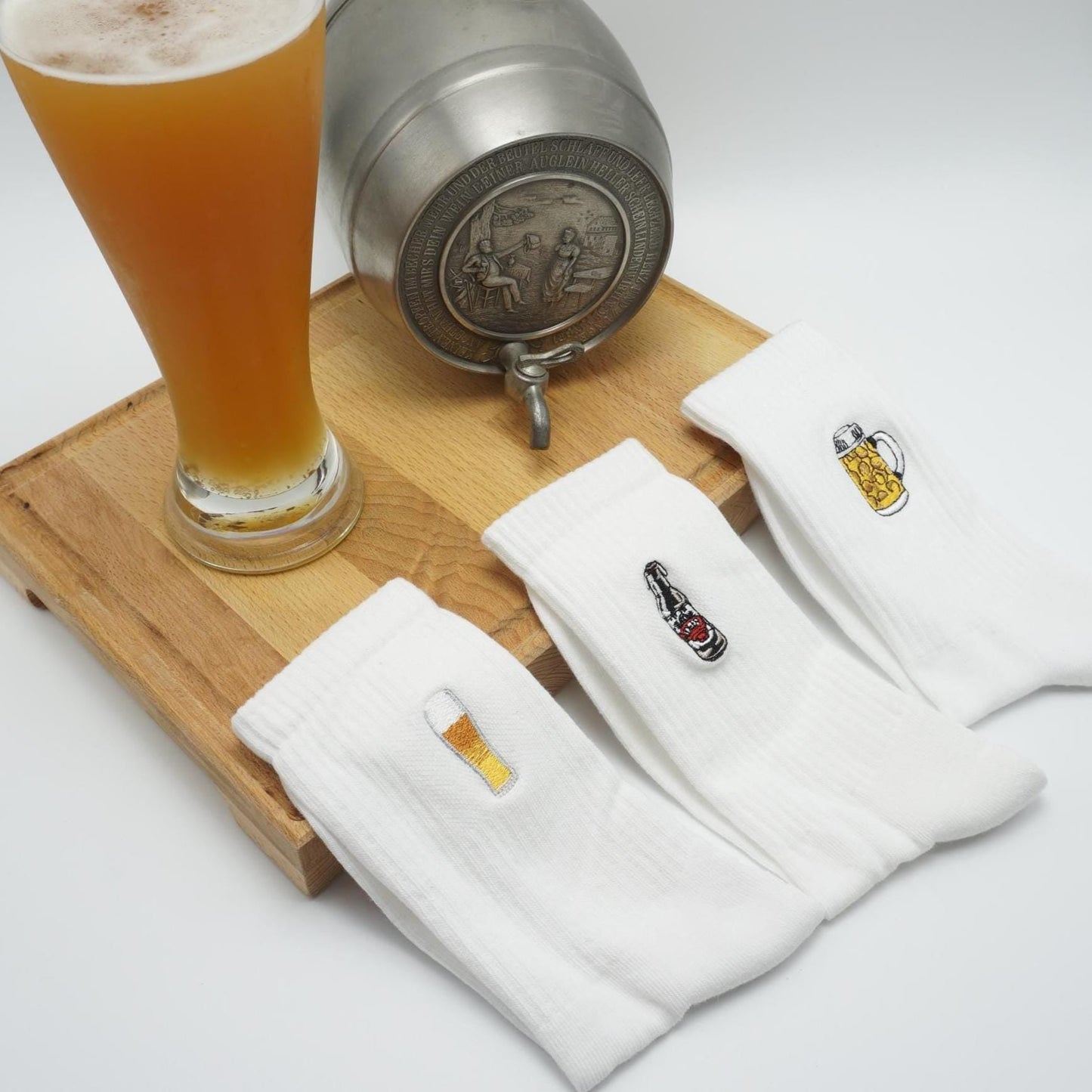 Bier Socken Set KreativoBasteln