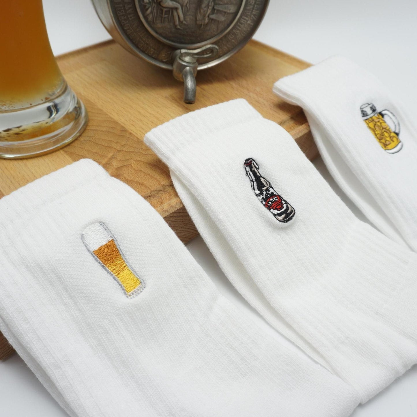 Bier Socken Set KreativoBasteln