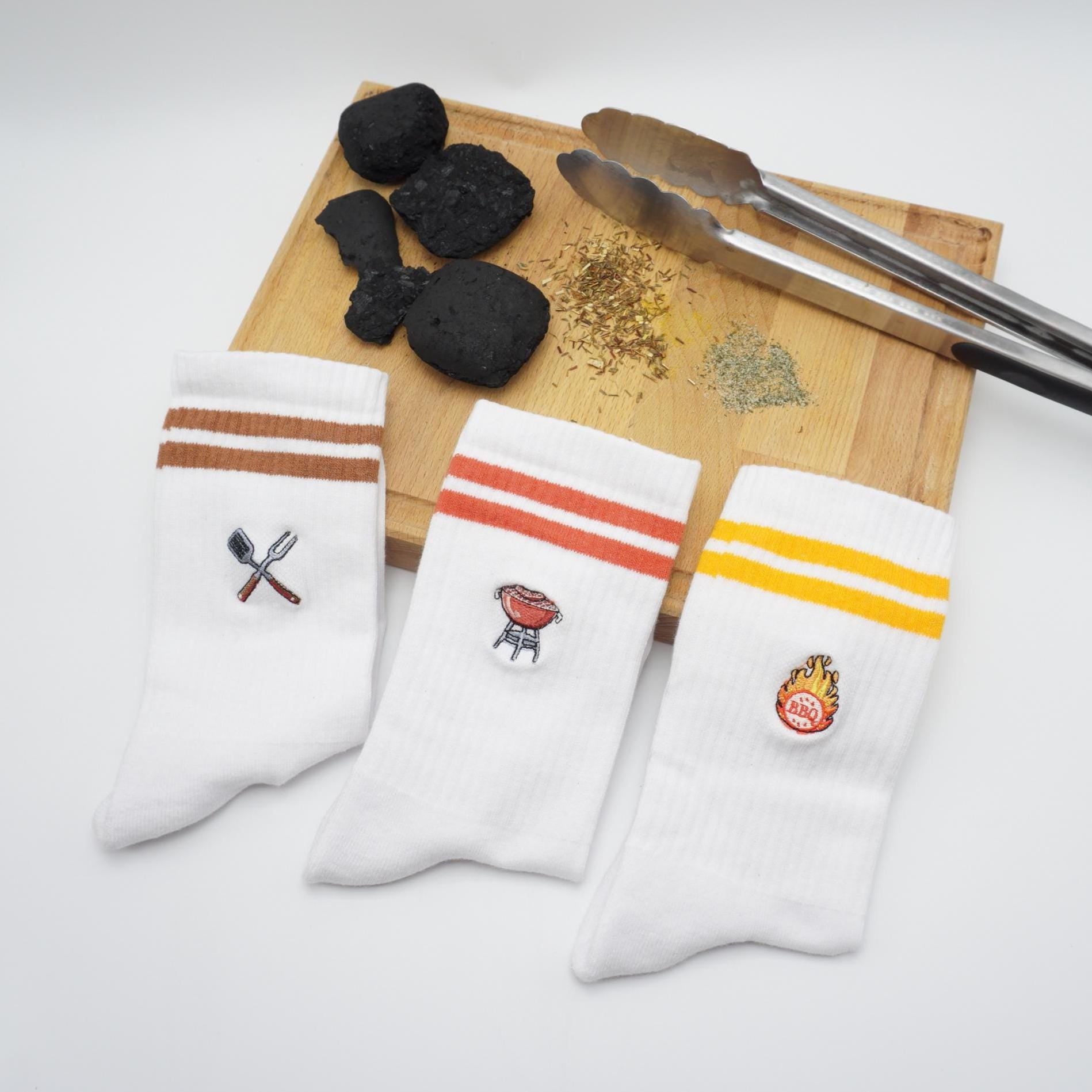 BBQ Socken Set KreativoBasteln