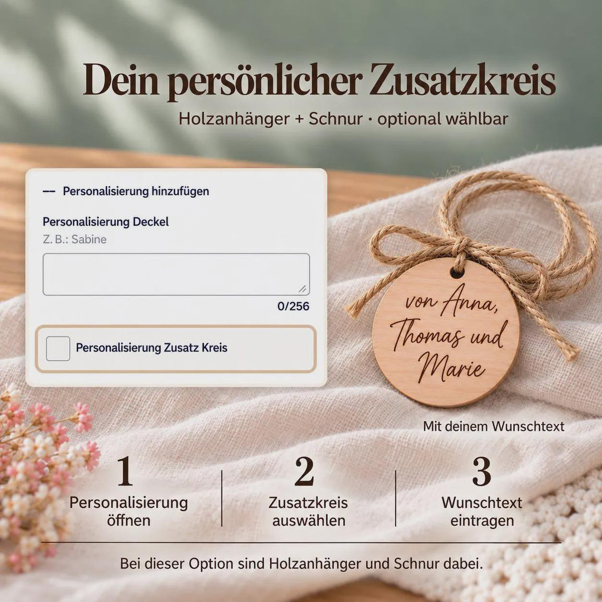 Vorratsglas zur Rente „Danke für die gute Zeit“