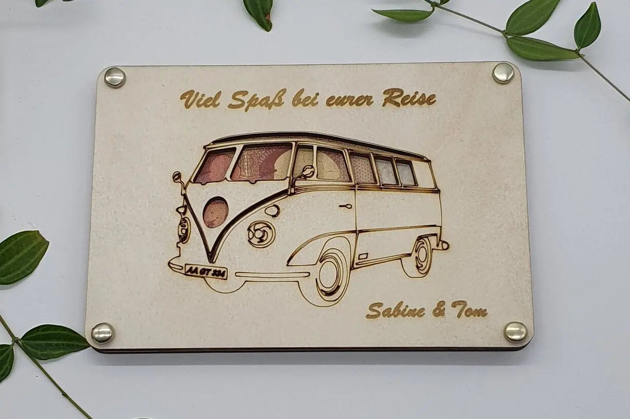 VW Bulli Bus KreativoBasteln
