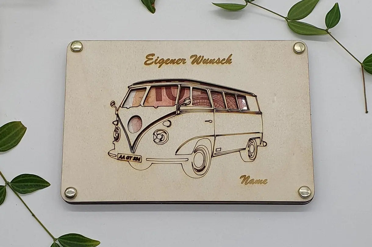 VW Bulli Bus KreativoBasteln