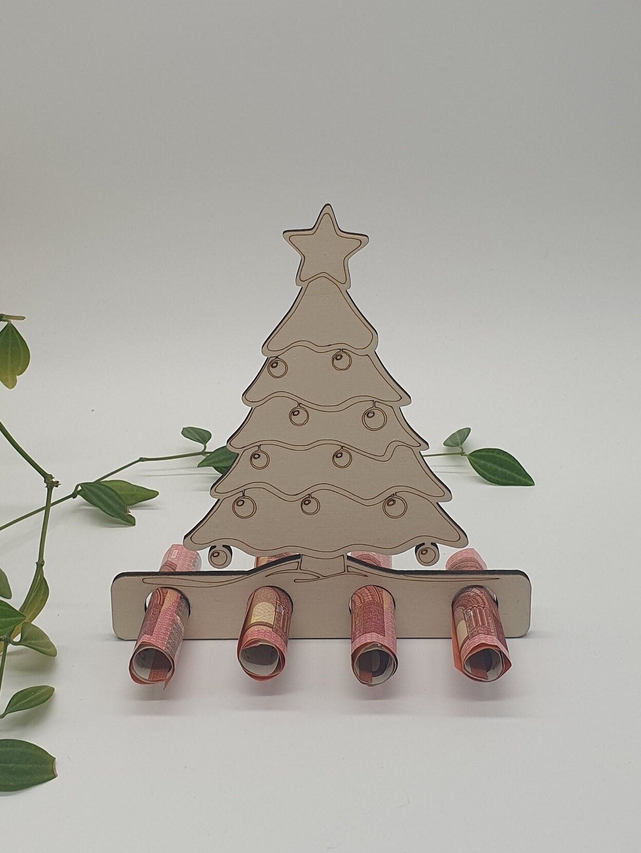 Weihnachtsbaum / Scheinehalter